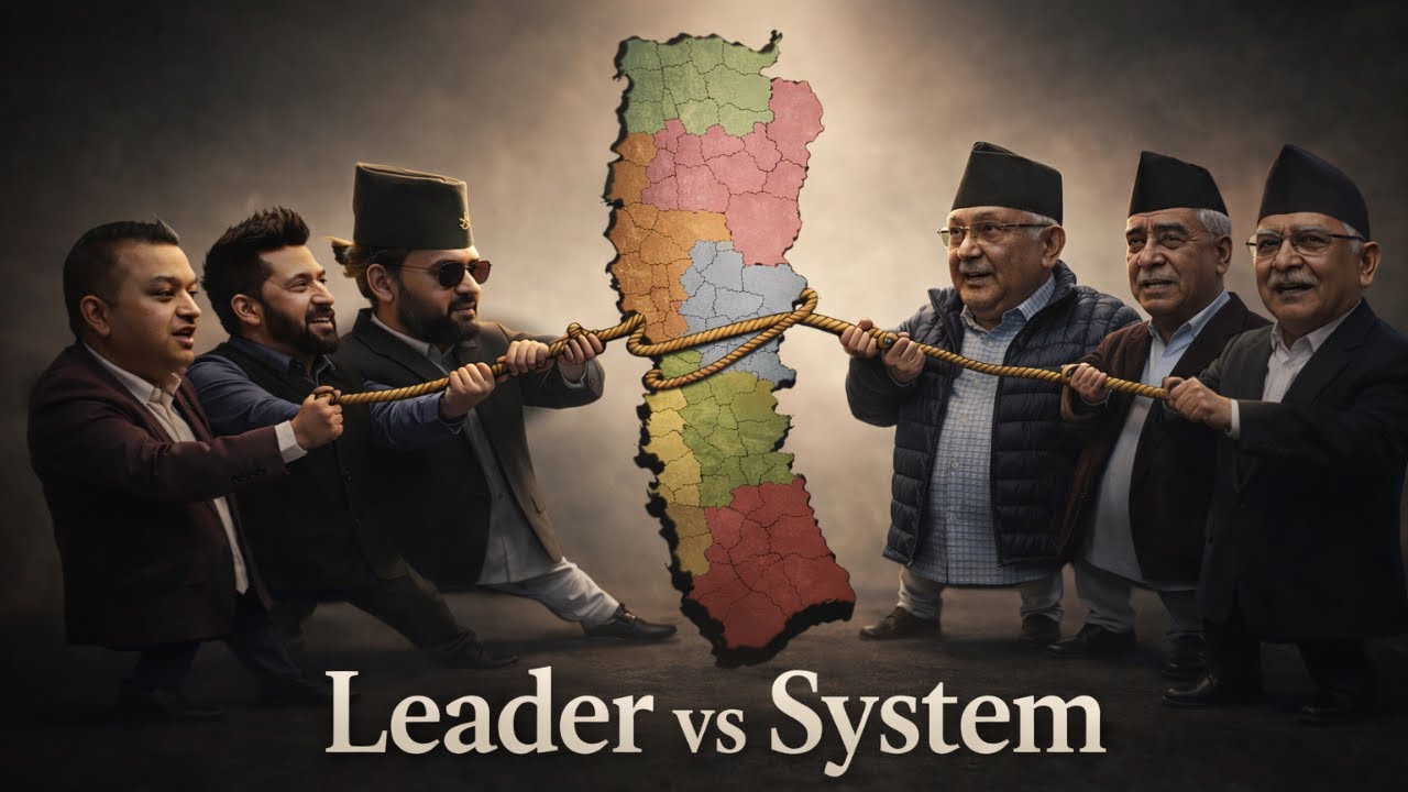 The Survival Blueprint for Political Parties of Nepal - Reform or Disappear !