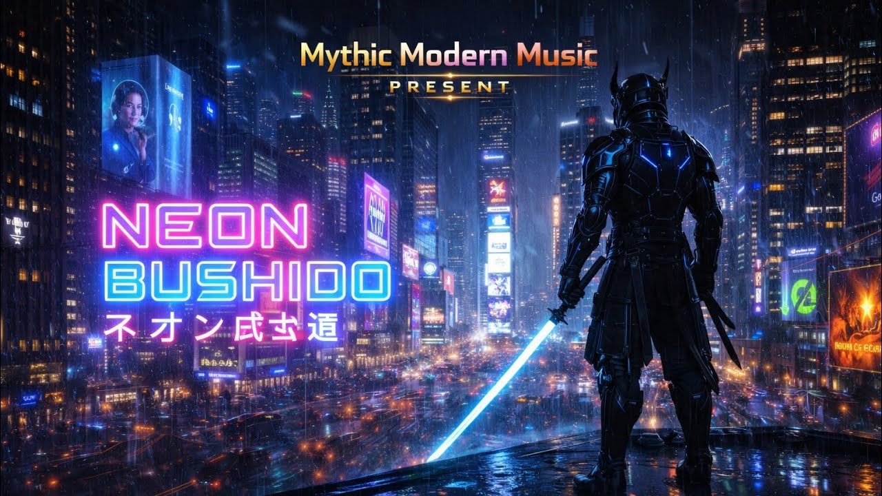 Neon Bushido: The Last Samurai in New York (Cinematic Lofi Hip-Hop) MM_Music 