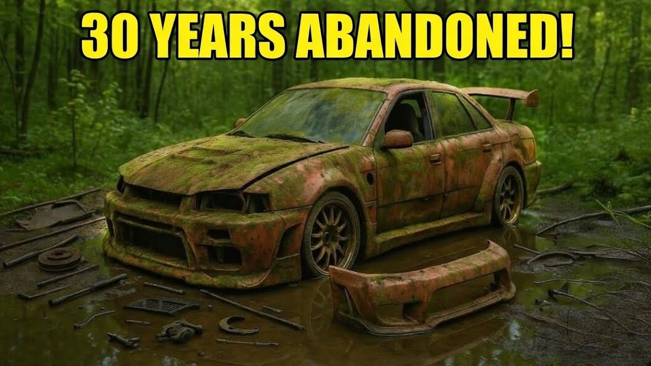 30 Years Forgotten… This Classic Sports Car Roars Again! | Full Restoration