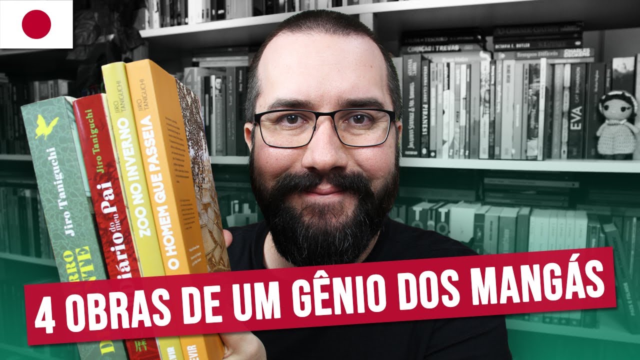 4 MANGÁS EXCELENTES DE JIRO TANIGUCHI (Meu mangaká favorito) | Japão Para Viver #41