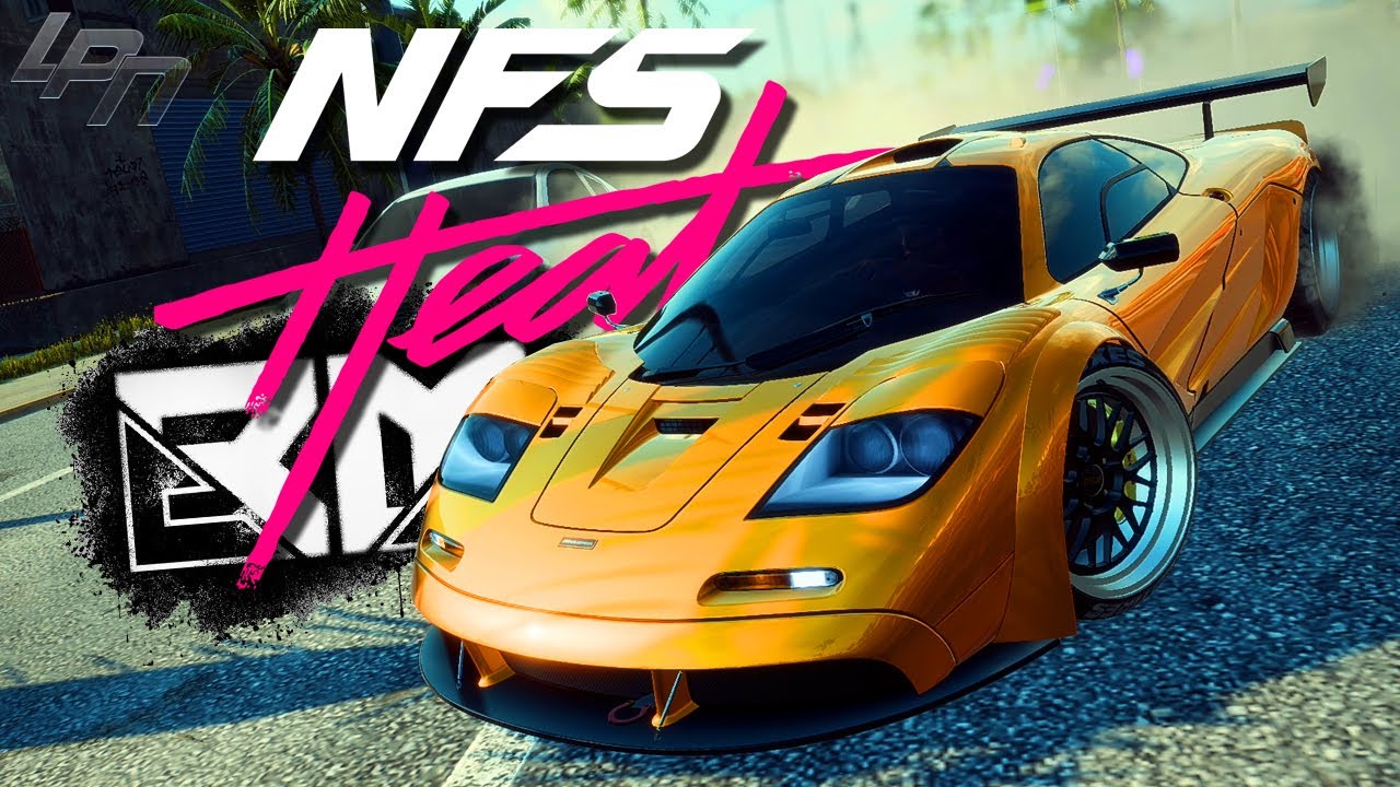 MCLAREN F1 TUNING! - NEED FOR SPEED HEAT Part 61 | Lets Play NFS Heat