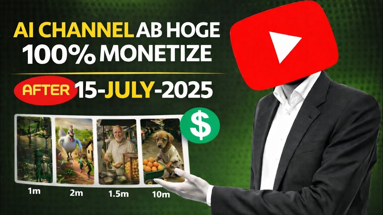 Guaranteed Monetization 🤑for Al Videos on YouTube (NEW GUIDELINES)- Full Guide 2026🔥