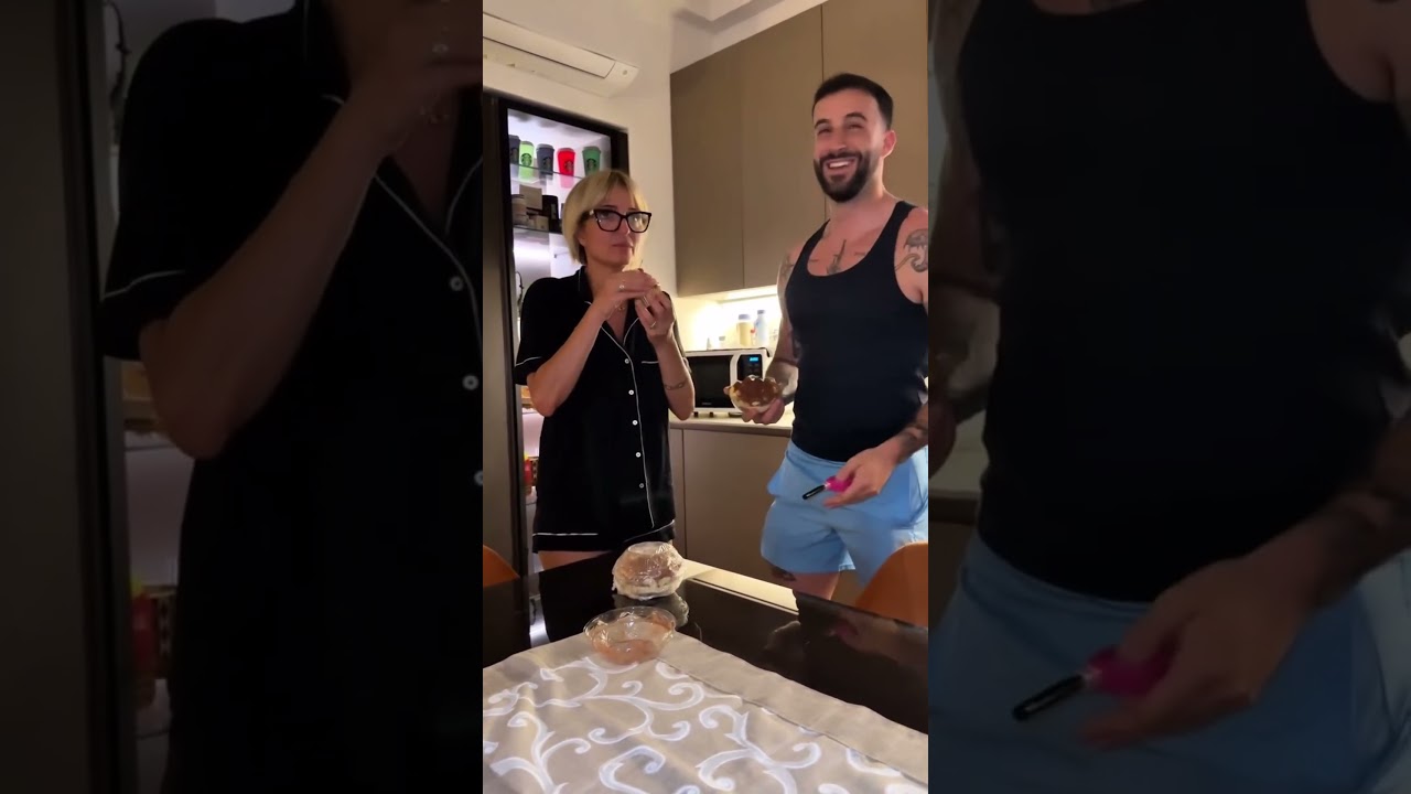 Andreas Muller festeggia il suo 29&ordm; compleanno con Veronica Peparini