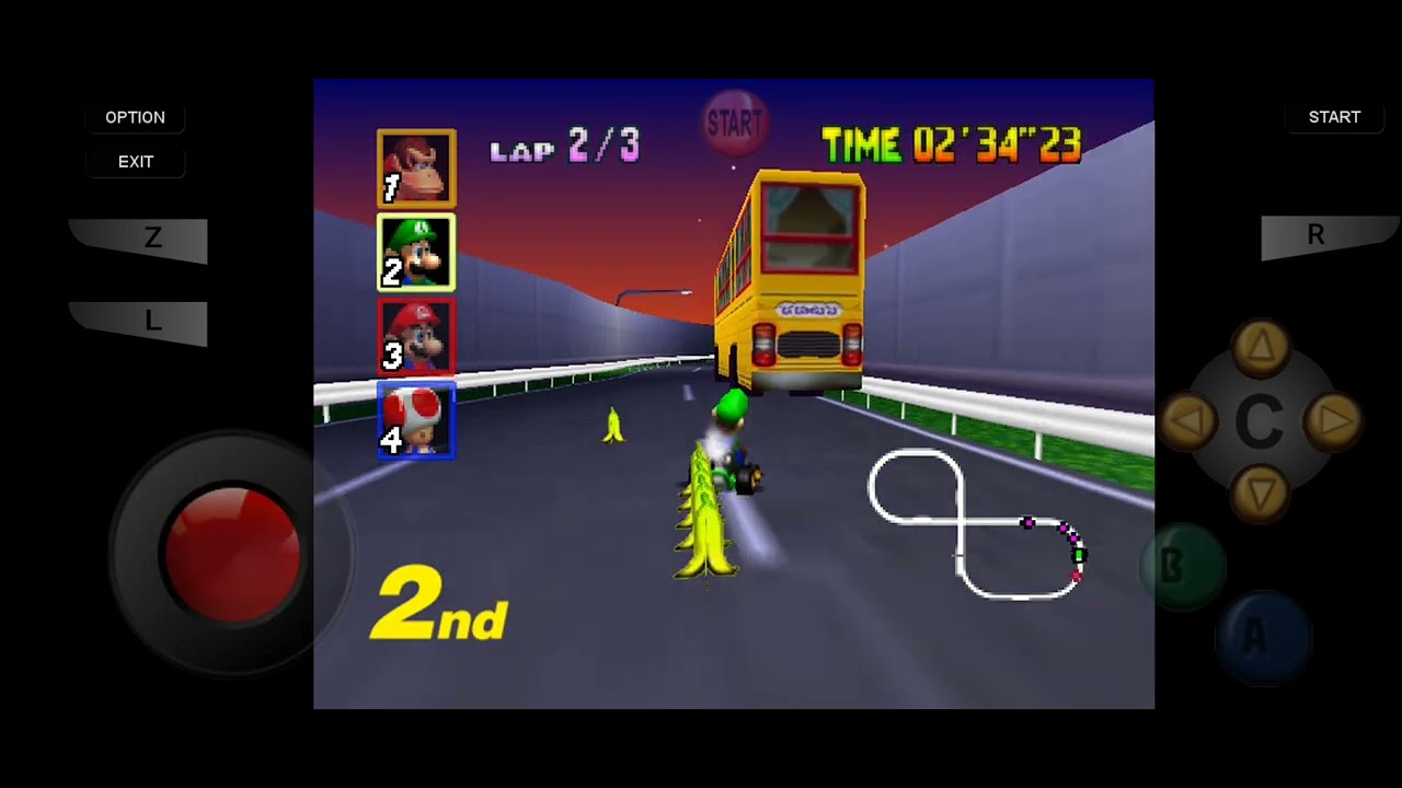 Mario kart 64 ep2