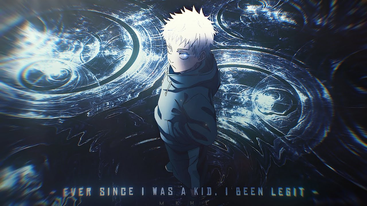 Gojo "Ever since I was a kid, I been legit😎" - Timeless 「Edit/AMV」Alight Motion Free Projects File