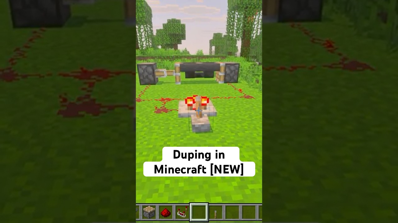 The EASIEST Dupe Glitch in Minecraft Bedrock [NEW]