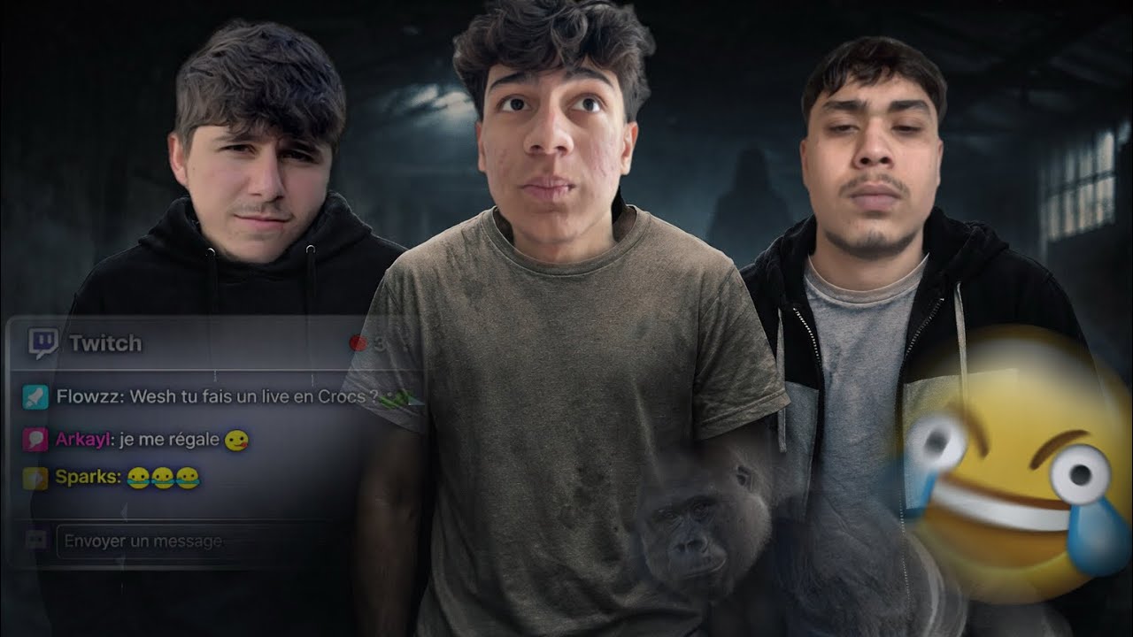 Live URBEX avec les frérot 🦍( vas-y regarde la vidéo là 🤨 )