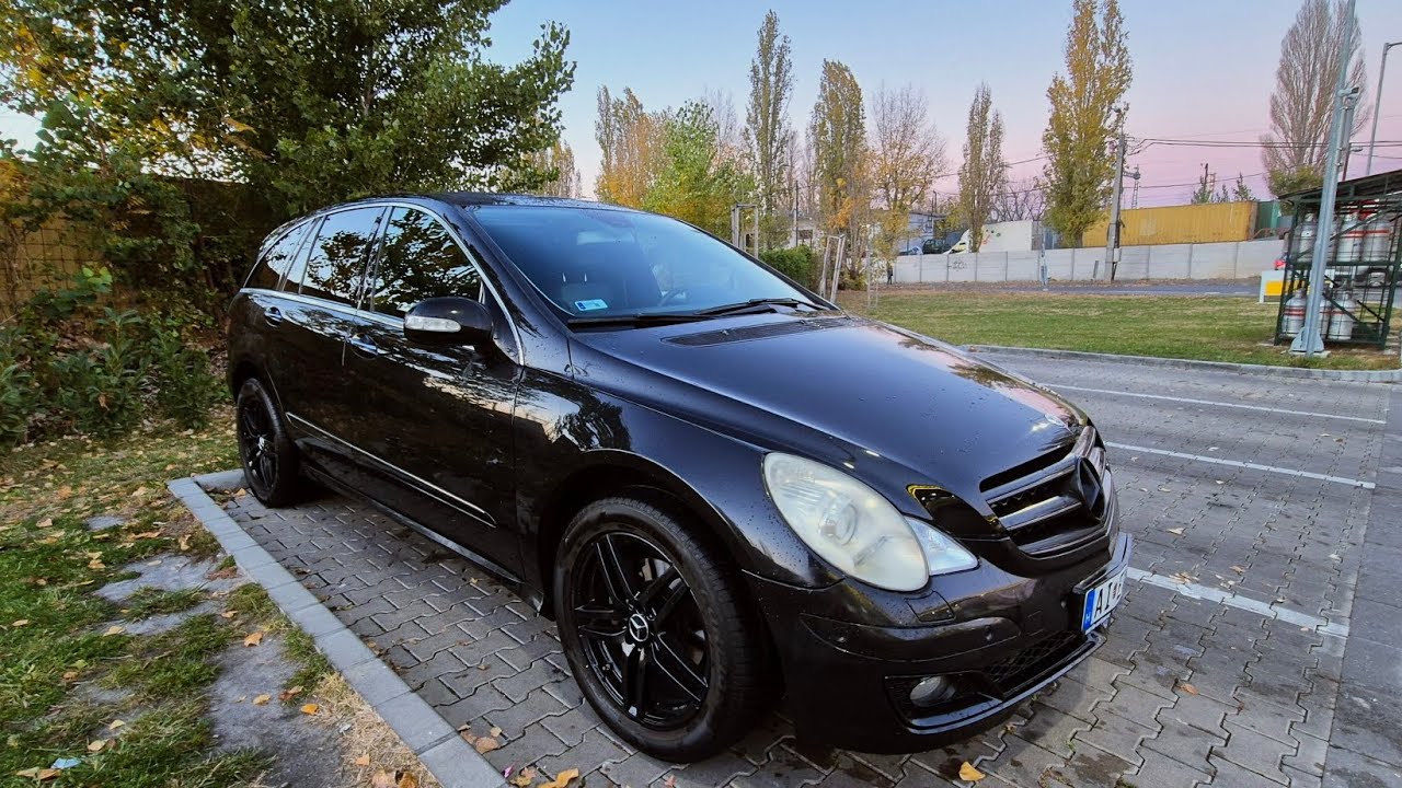 Eladó = Mercedes Benz - 2006 - R320CDI 4Matic L 7 szemèlyes 