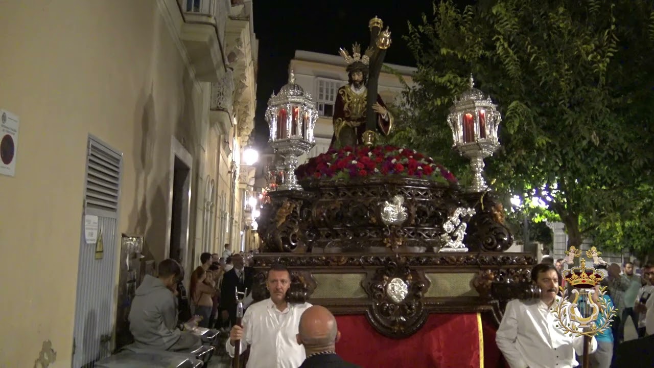 Orando al Padre | Traslado Jesús Caido, Cádiz