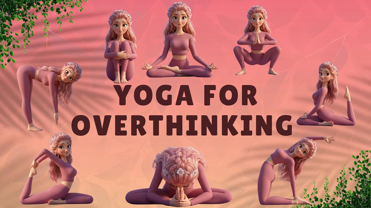 Yoga For Overthinking | Yoga with Calmora #yoga