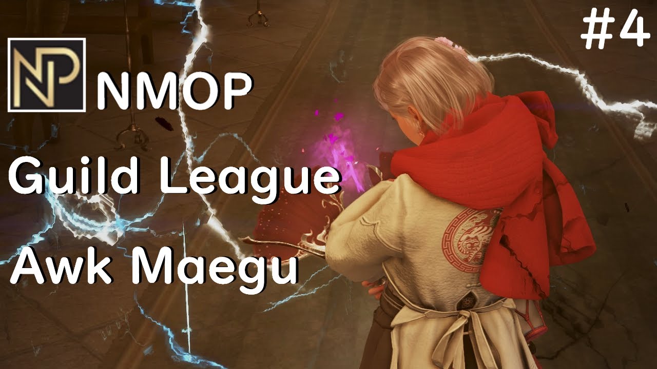 【BDO－NMOP Guild League/公會聯賽】NMOP vs Goddess 22K/6D 覺醒魅狐/Awk maegu