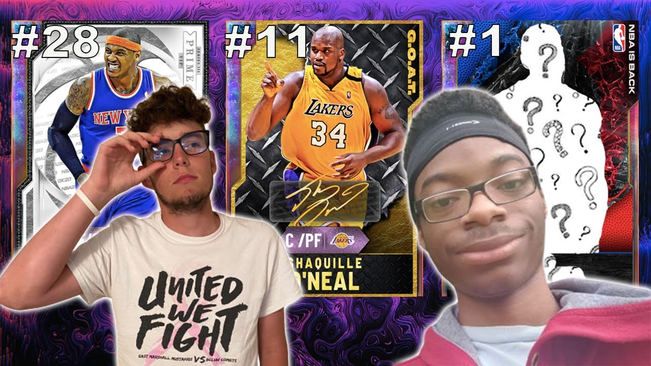 REACTING TO UP AND COMING YOUTUBER CARLO RANKING THE 35 BEST CARDS IN NBA 2K20 MyTEAM!
