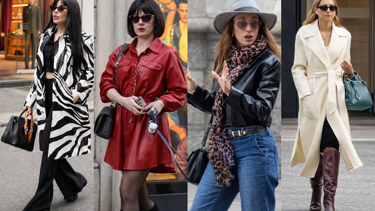 How Italians Dress in March Days | Milan Spring Fashion Trends 2026