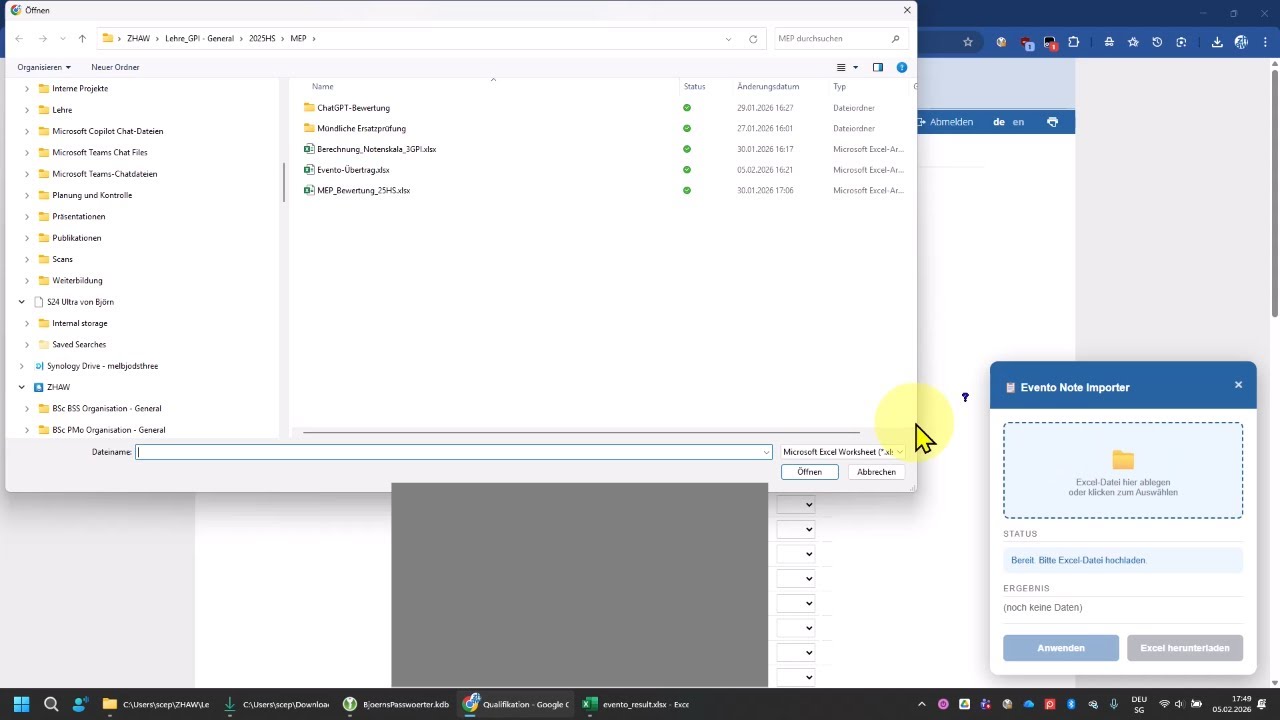 excel-to-evento-js 01 Demo