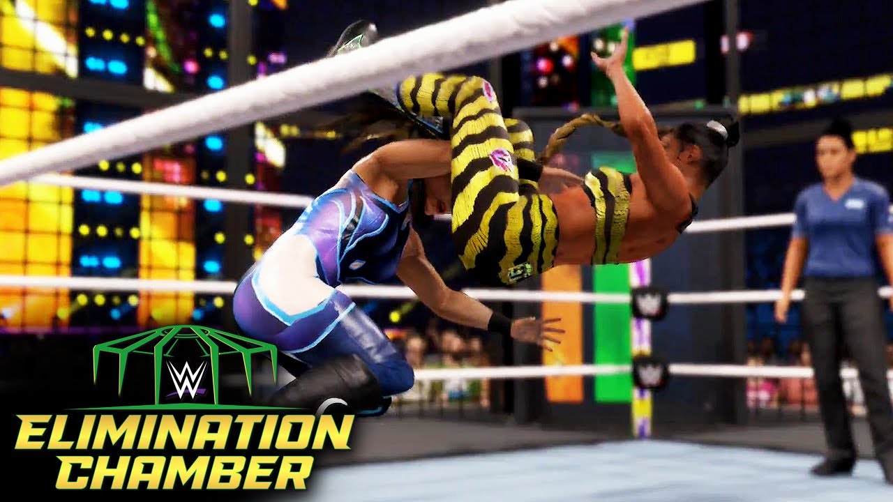 FULL MATCH - 2024 Women's Elimination Chamber Match
