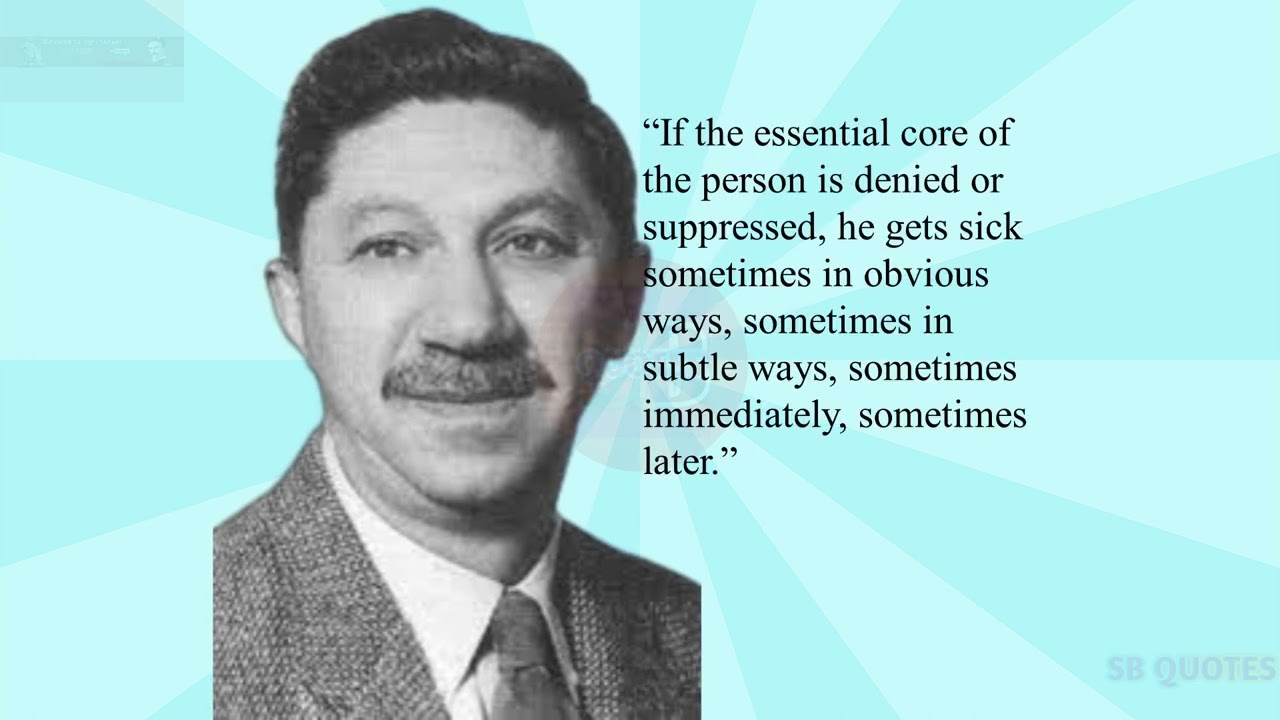 14 Wise Abraham Maslow Quotes WISDOM #quotes