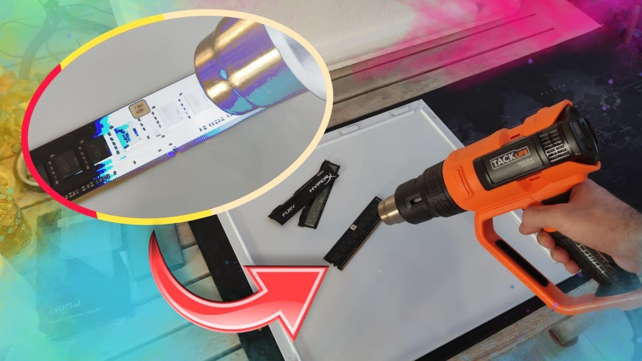 TRUCO: Como Reparar la Memoria Ram DDR de mi PC Paso a Paso