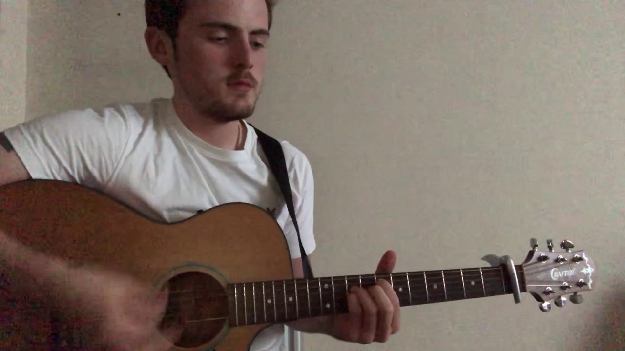“Things” by Frightened Rabbit - acoustic cover by Jonathan Blake