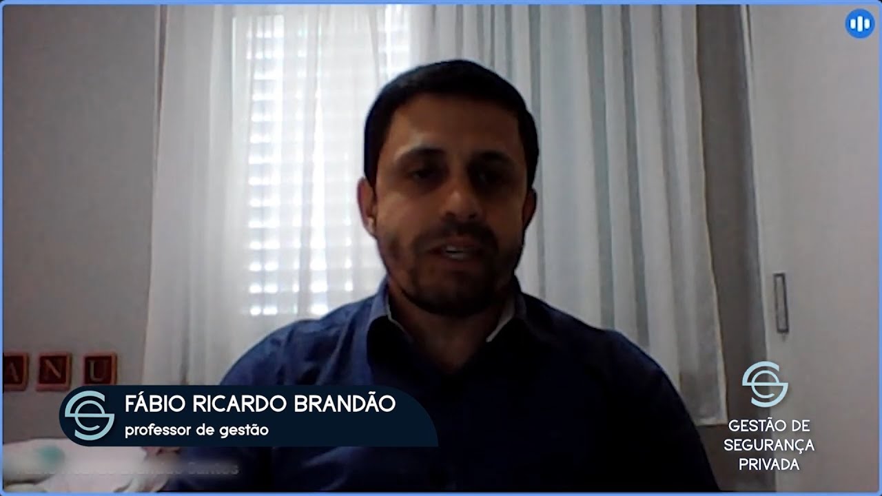 GESTÃO DE SEGURANÇA PRIVADA | Seu Emprego: Fábio Ricardo Brandão