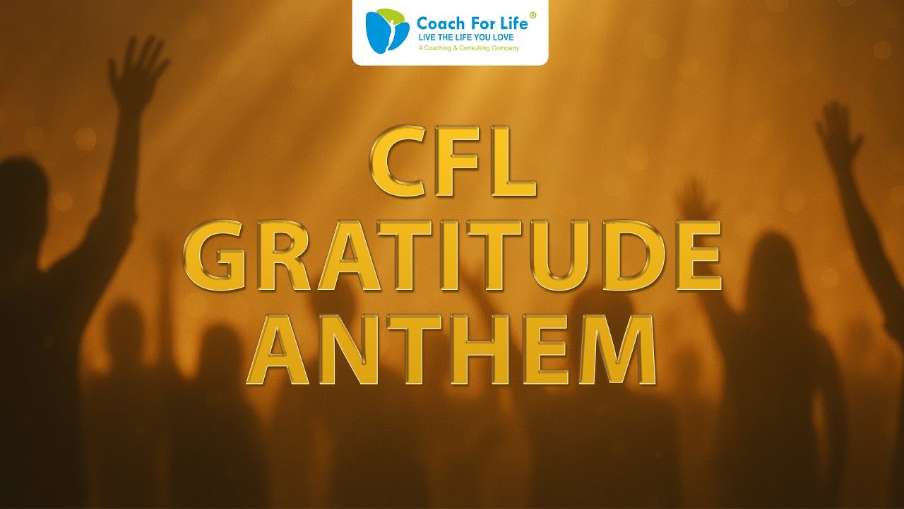 शुक्रिया शुक्रिया | Coach For Life Gratitude Anthem | A Tribute to 5 Years of Gratitude 💛