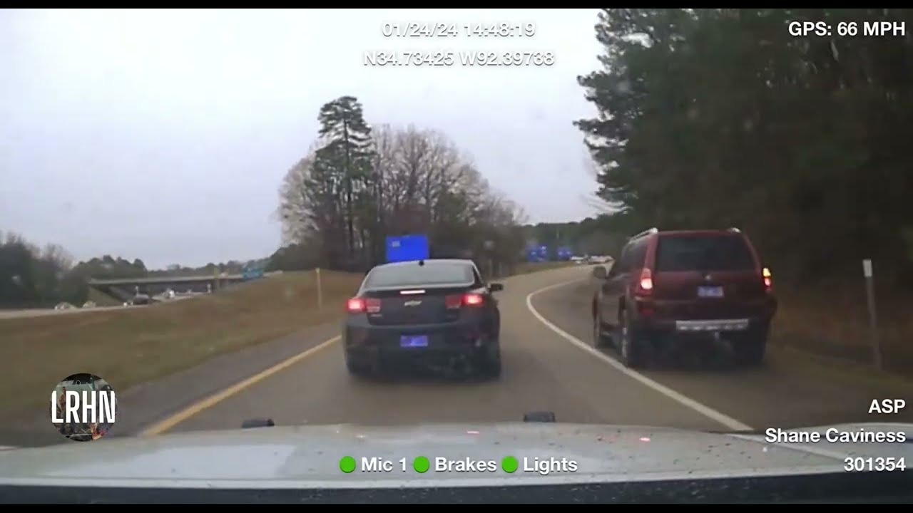 Stolen Malibu Gets Away From Locals During Wet High Speed Chase ASP Joins High Speed Pursuit