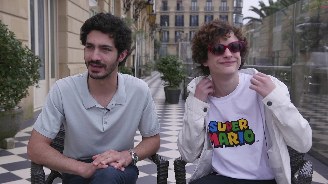 Entrevista ''EL ÁNGEL'' 2018 - Festival de San Sebastián