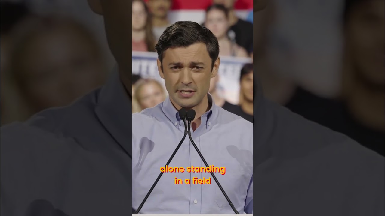 Collins Walks Out When Asked About Neo-Nazi Ties #jonossoff #georgia #uspolitics