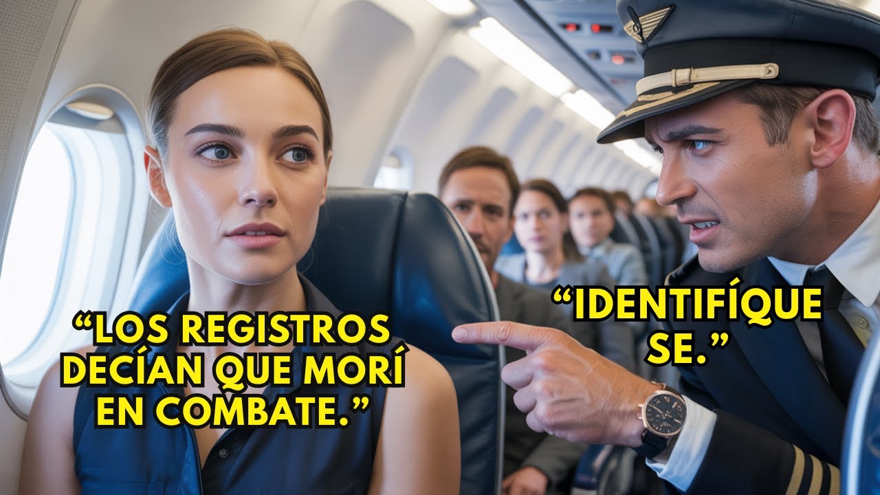 “Emergencia en pleno vuelo — ‘Identifíquese’, ordenó el piloto. Luego el indicativo lo cambió todo.”