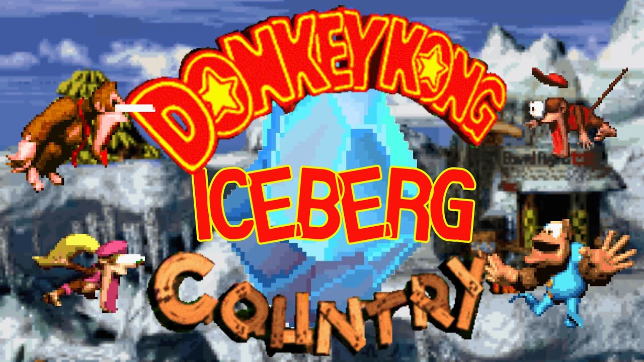 El Iceberg de la Trilogia de Donkey Kong Country