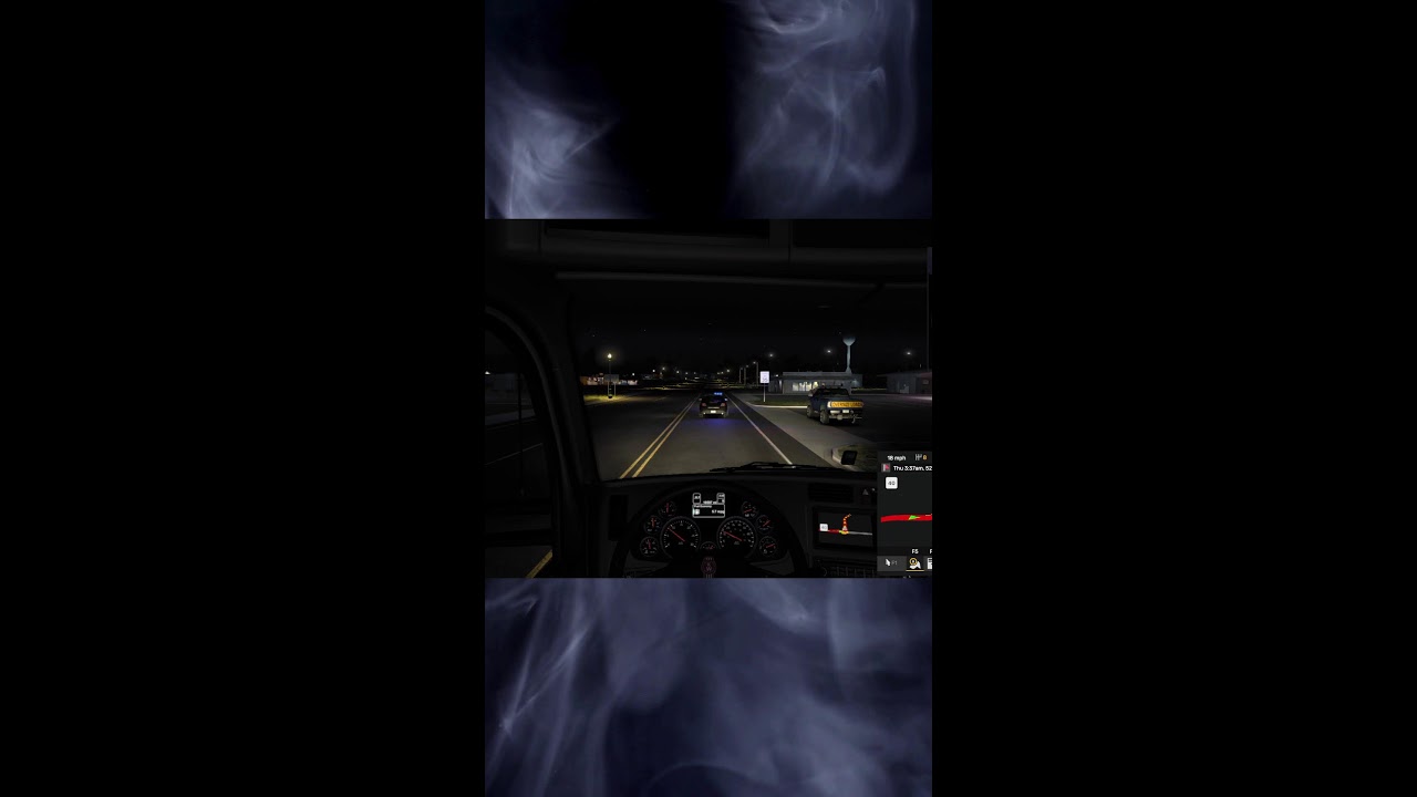 Lets Go Truckin (Portrait)