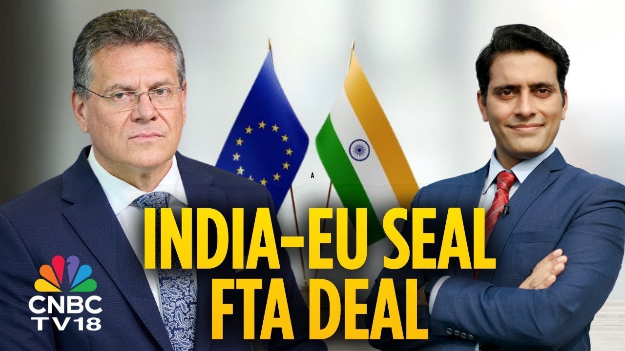EU–India FTA Explained | Maroš Šefčovič On Cars, Wines, Textiles & Jobs | Exclusive Interview