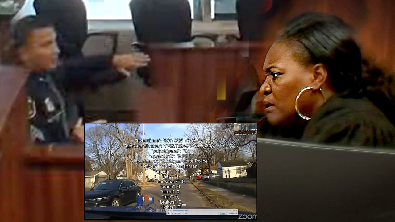 Trooper’s Dashcam Evidence Rejected — Judge Dismisses the Charge
