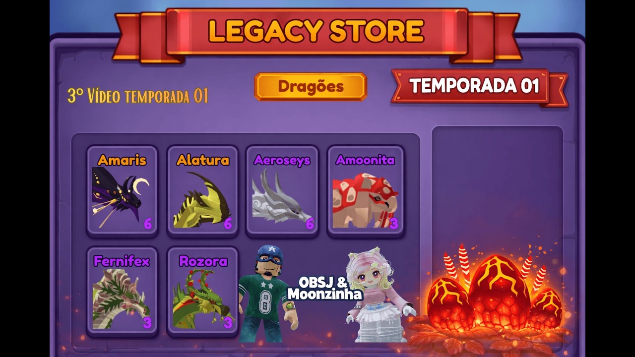 #3 - Terceiro vídeo temporada01 - Dragon Adventure