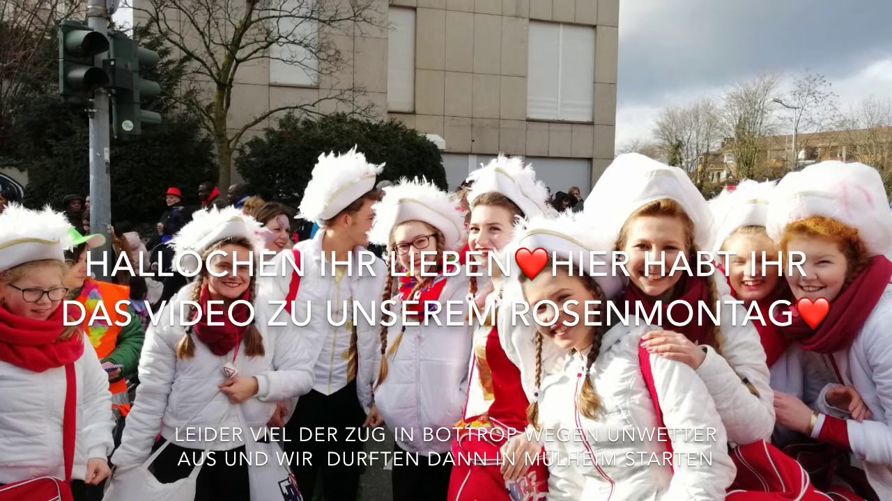 Unser Rosenmontagsumzug❤️🍭