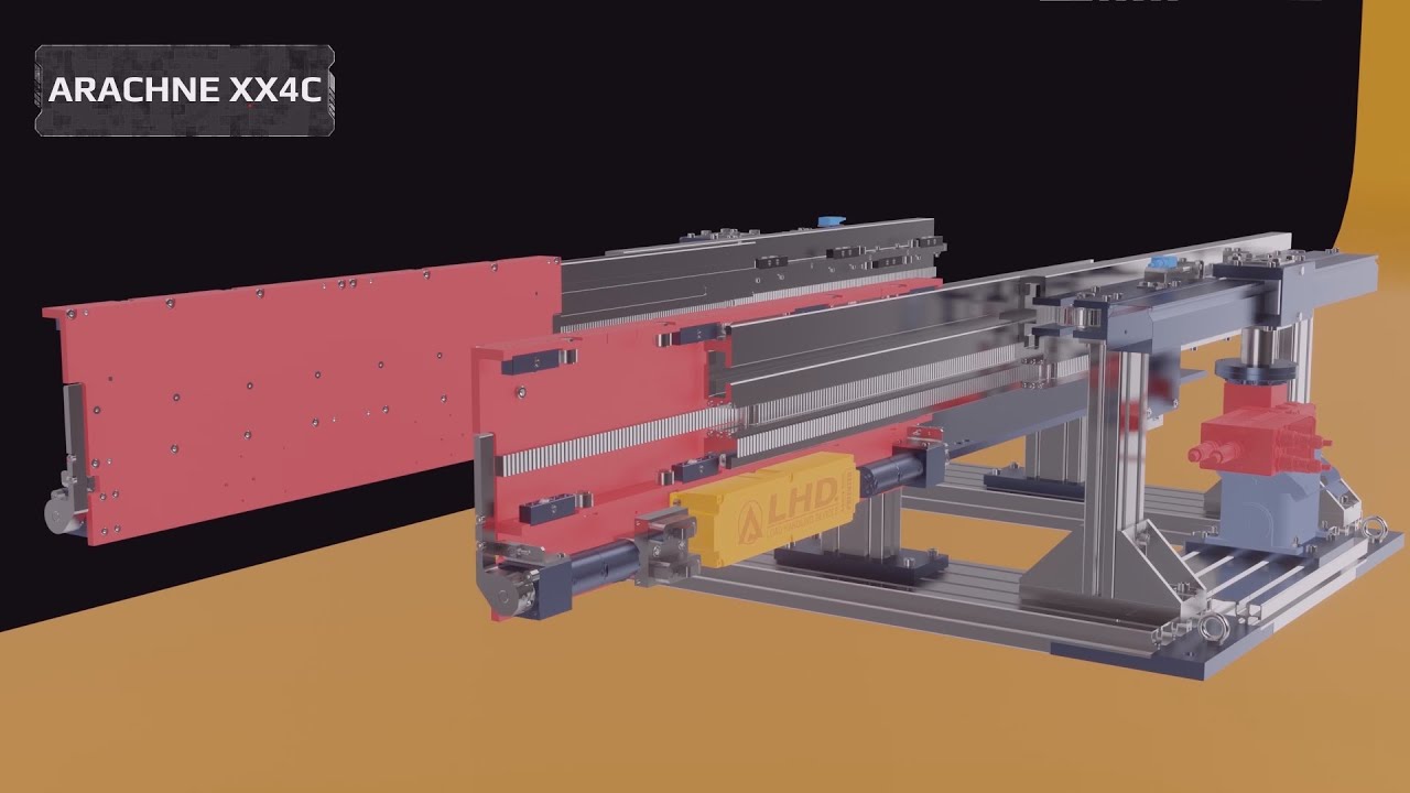 LHD S.p.A - Carton Loader Patented Solution | ARACHNE XX4C