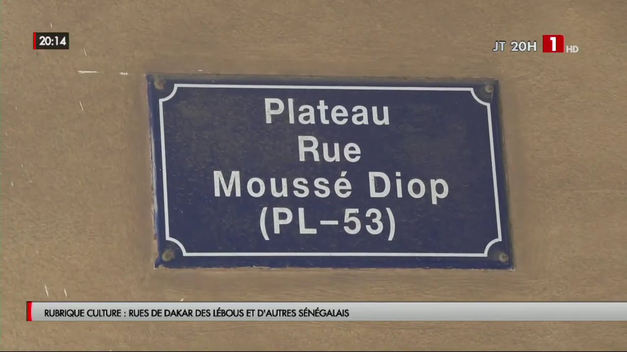CULTURE : RUES DE DAKAR DES LÉBOUS ET D'AUTRES SÉNÉGALAIS