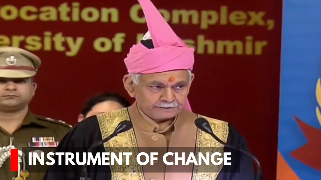 Education Is Not A Privilege But The Most Powerful Instrument Of Change:  LG