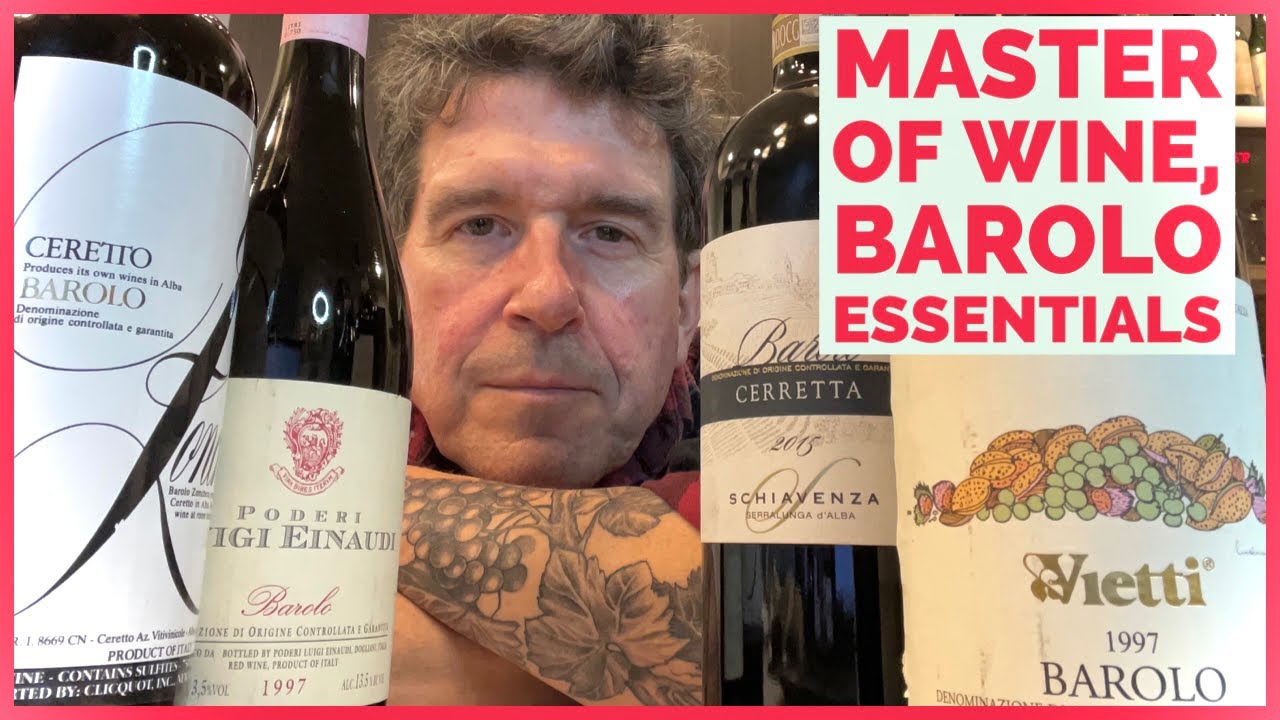 Master of Wine Discusses Barolo