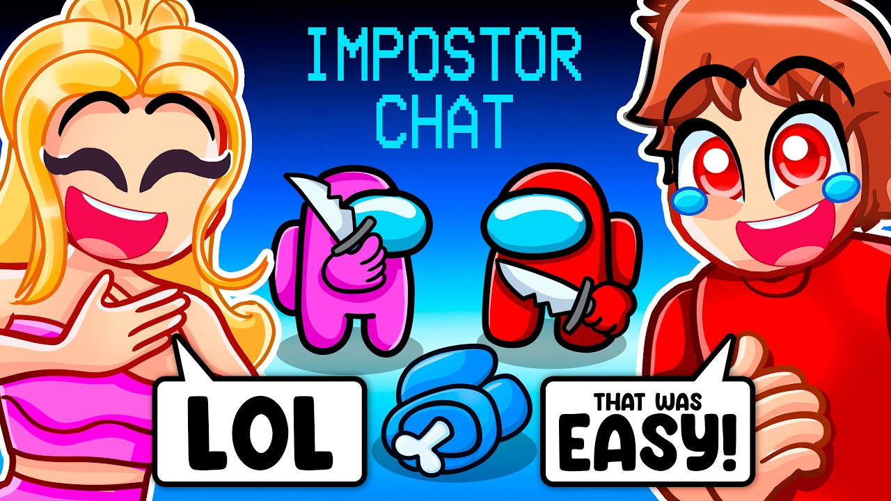 Playing Among Us With Proximity Chat...