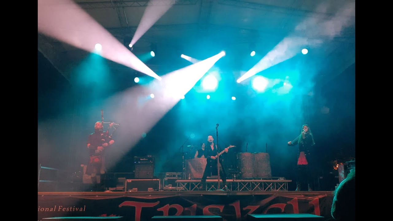 CELTICA - Pipes rock: Live at 20th Triskell (Andy Renwick´s Ferret & The Pumpkin´s Fancy (official)