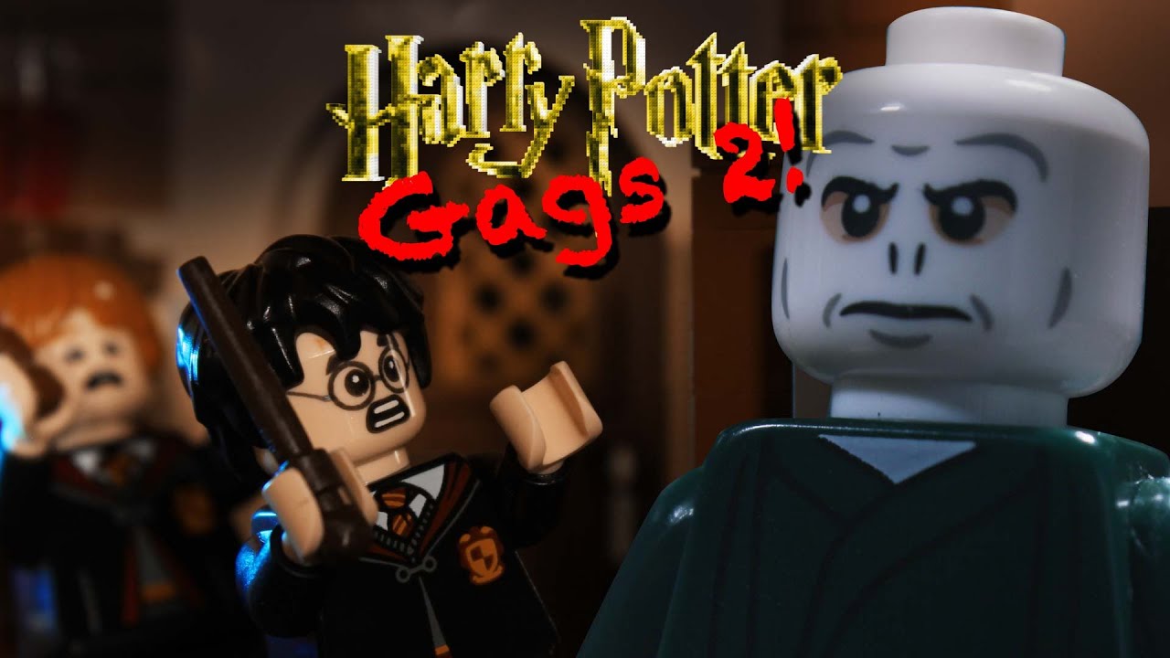 LEGO Harry Potter Gags 2 (kompilacja parodii poklatkowej)