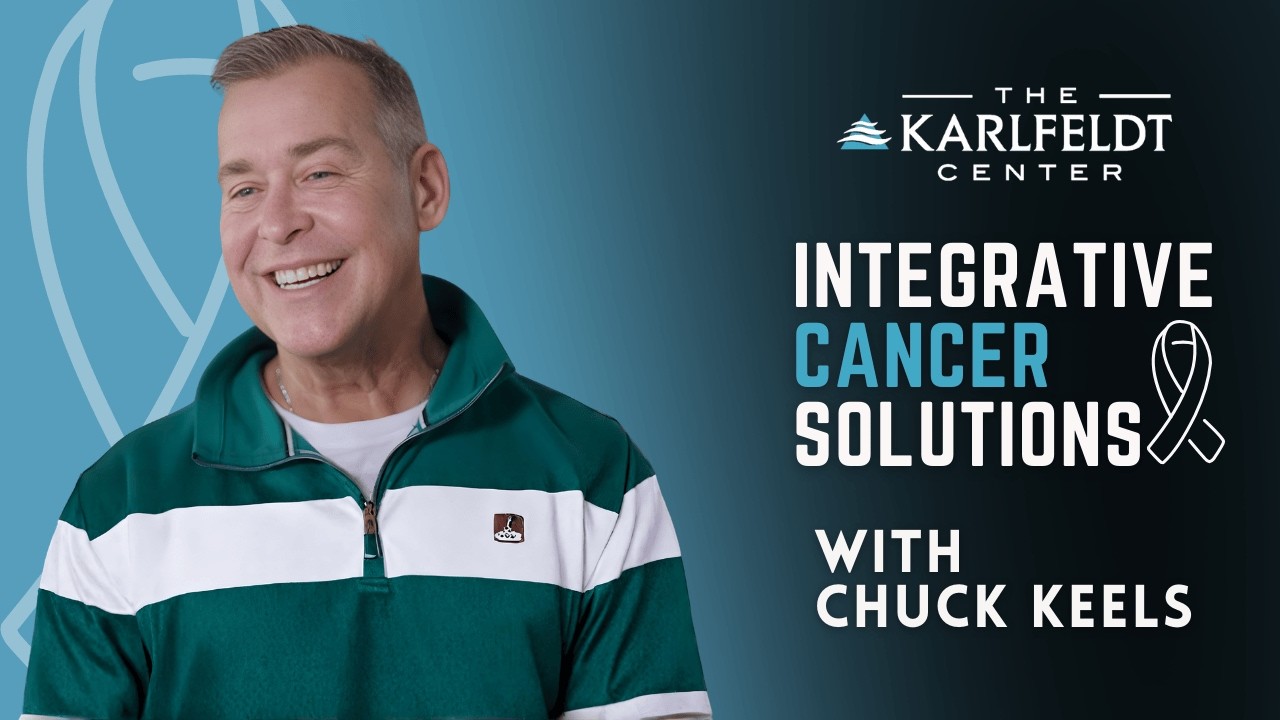 Chuck Keels – Stage 4 Prostate Cancer Survivor, Faith Healing & The Power of “Get Up And Live