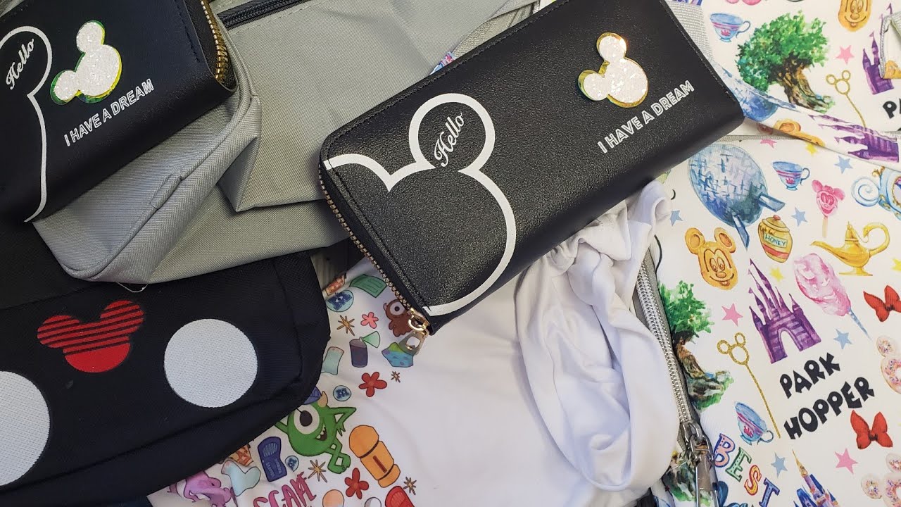 Temu☆Not Sponsored☆ Travel Disney Vacation Haul