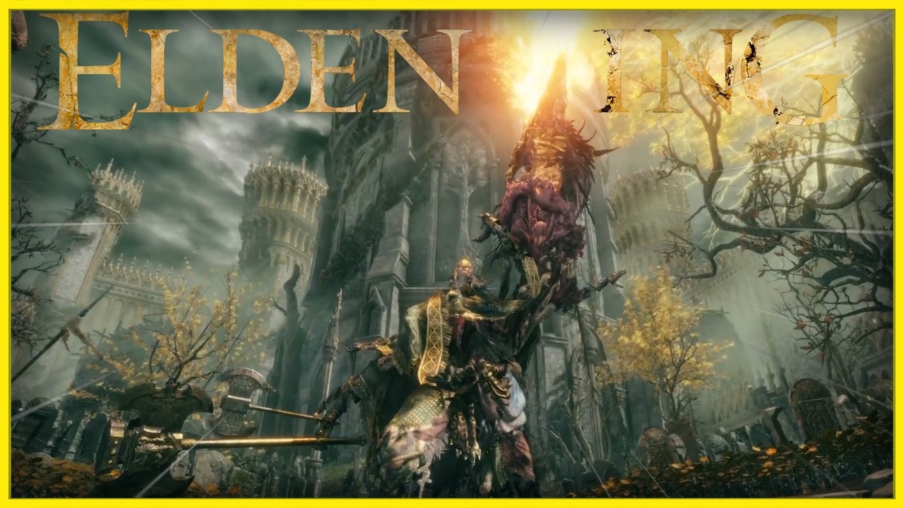IRThomas Attempts to Defeat Godrick The Grafted - Elden Ring