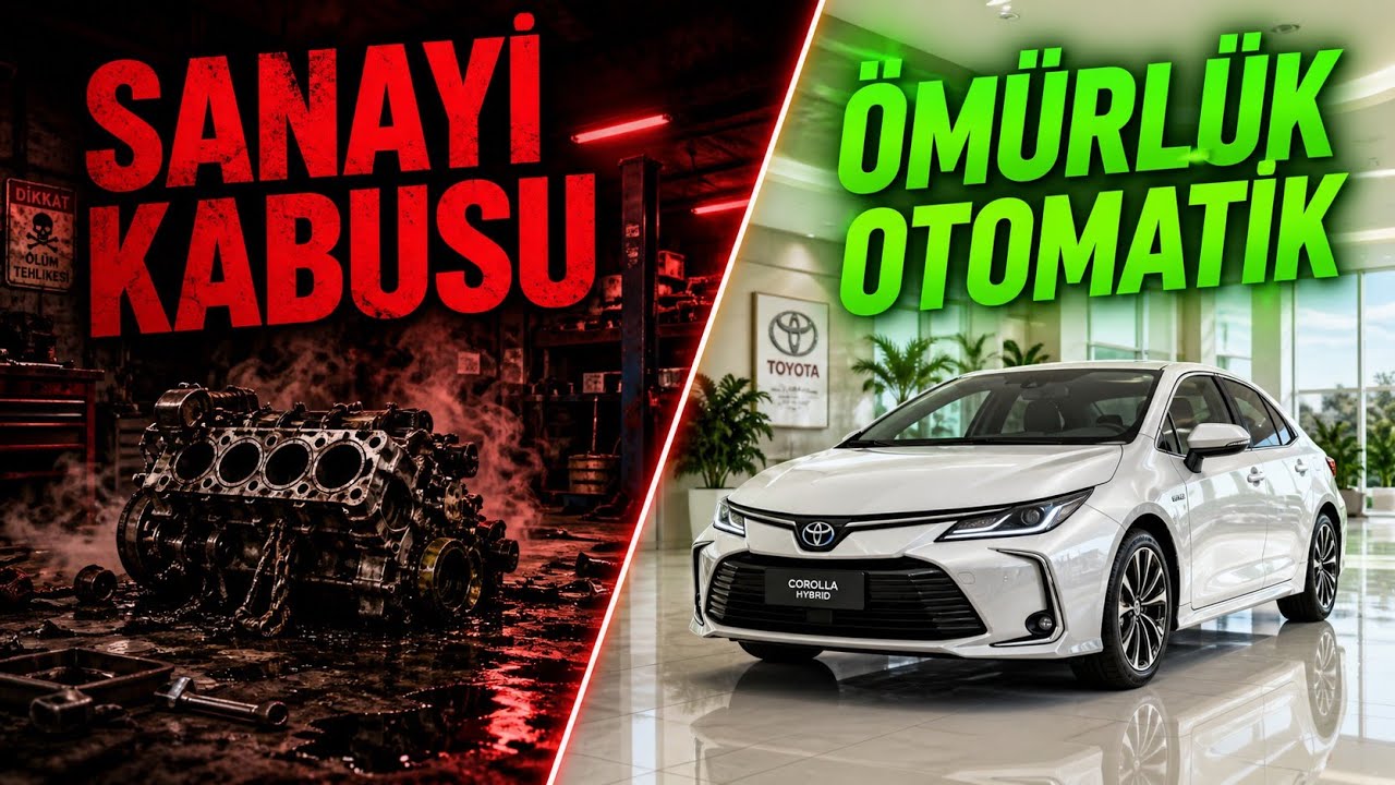 800.000 - 1.000.000 TL Arası Alınabilecek EN SORUNSUZ Otomatik Arabalar!