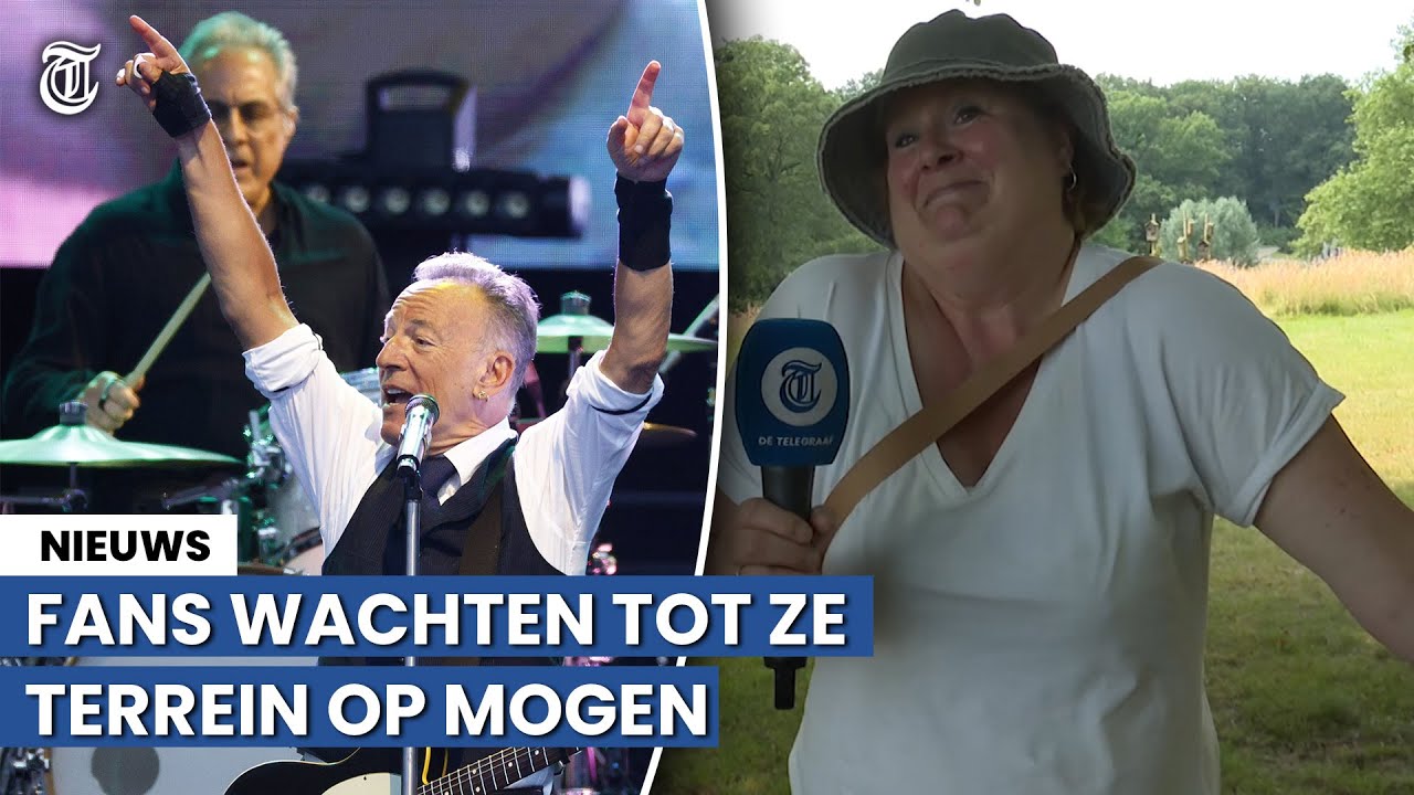 Bruce Springsteen-fan eerlijk: ‘Dát deed ik bij hem’