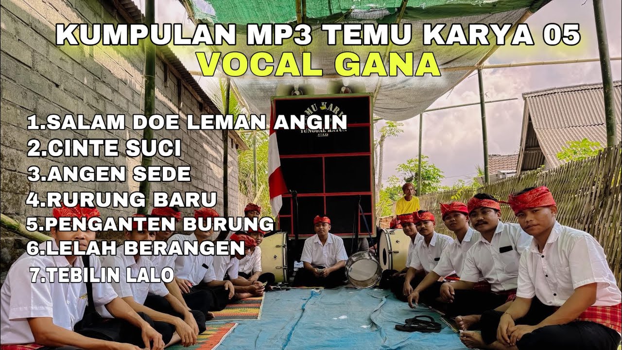 KUMPULAN MP3 TEMU KARYA 05 VOCAL GANA