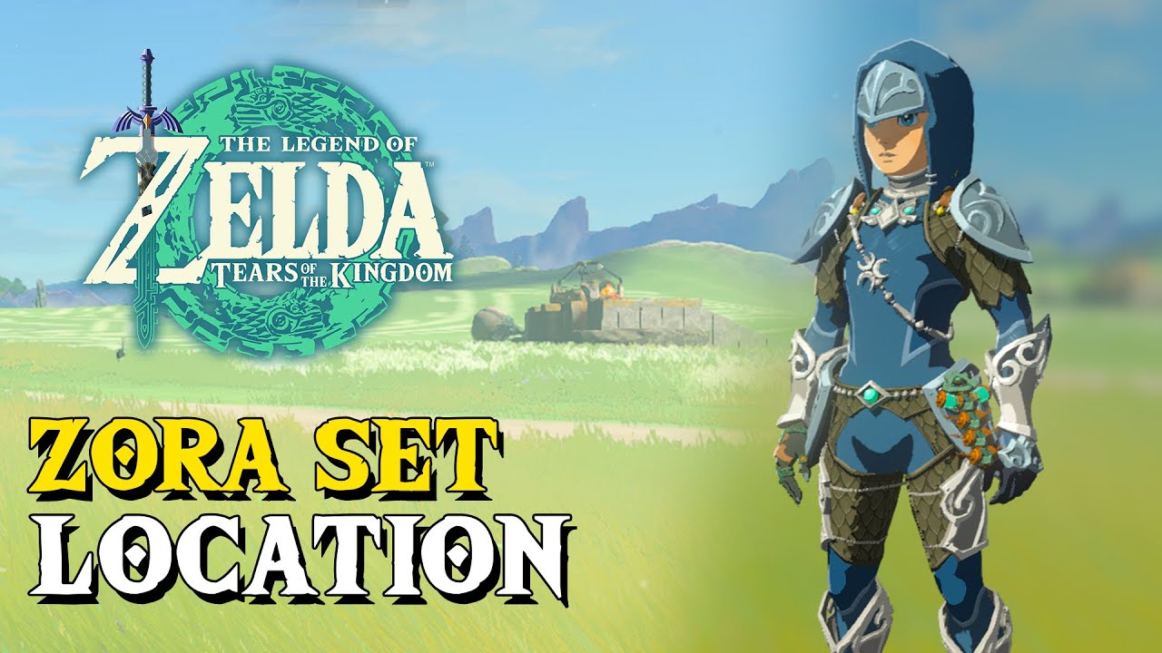 Zelda Tears Of The Kingdom Full Zora Set Location