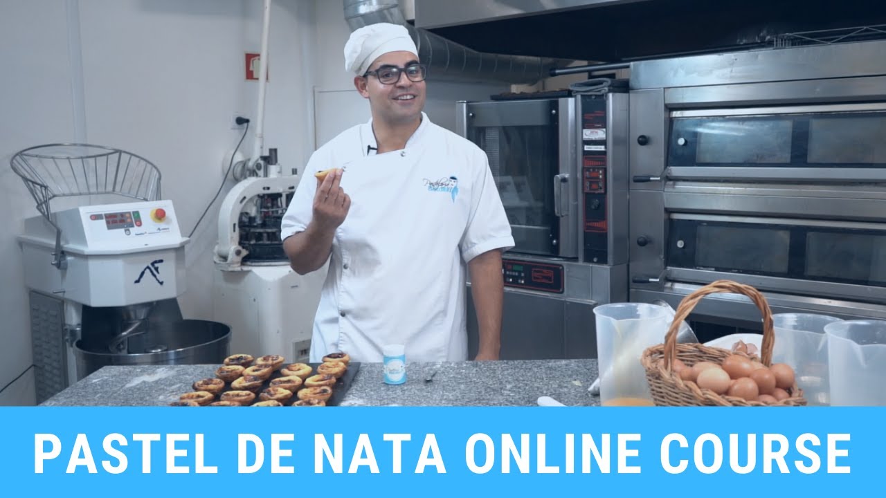 Онлайн-курс рецептов Pastel de Nata