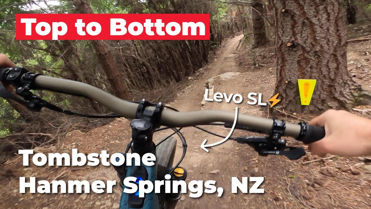 This track is awesome! | Tombstone, Hanmer Springs